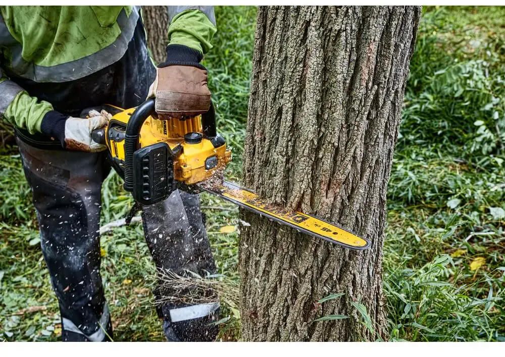 Пила ланцюгова акумуляторна безщіткова DeWALT DCMCS574N