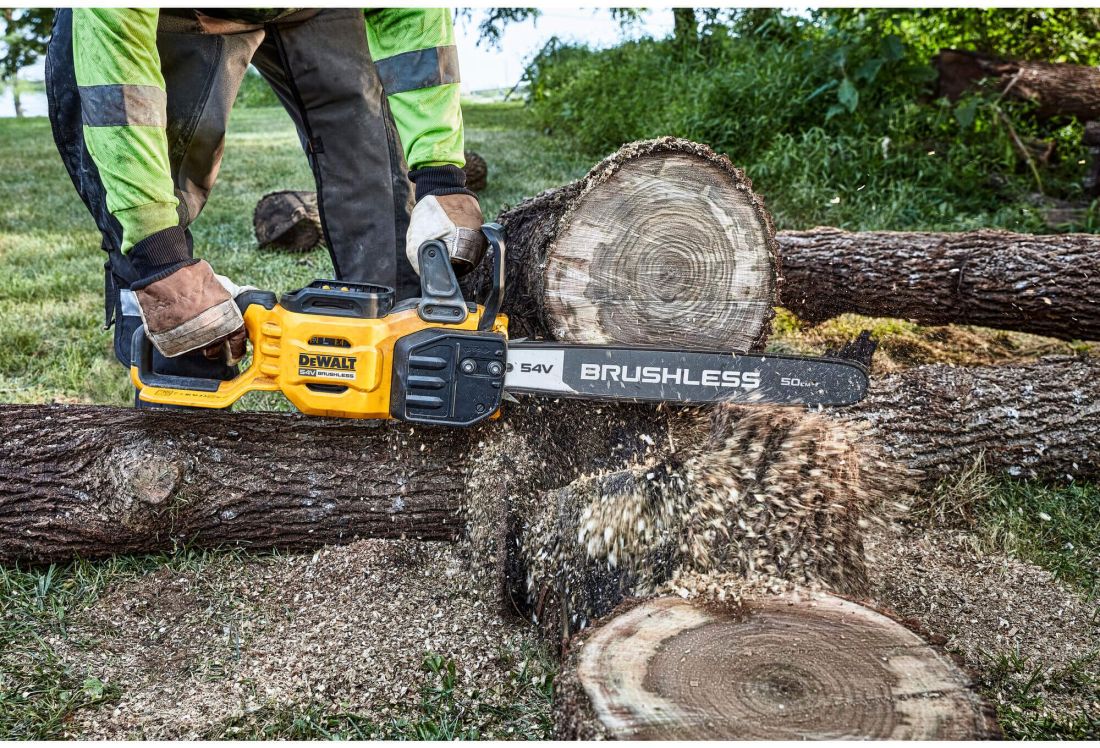 Пила ланцюгова акумуляторна безщіткова DeWALT DCMCS575N