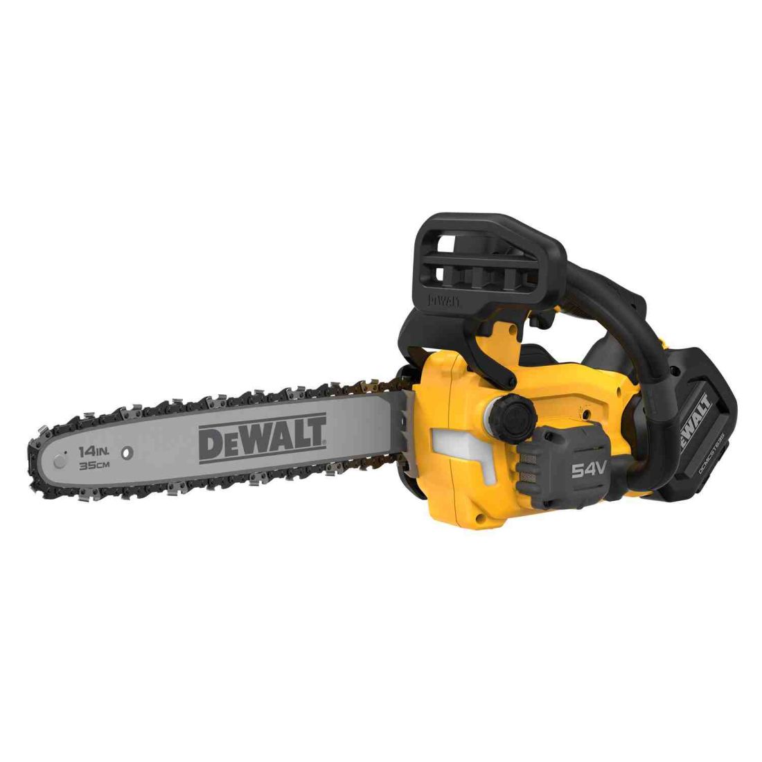 Пилка ланцюгова акумуляторна безщіткова з верхньою рукояткою DeWALT DCMCST635N