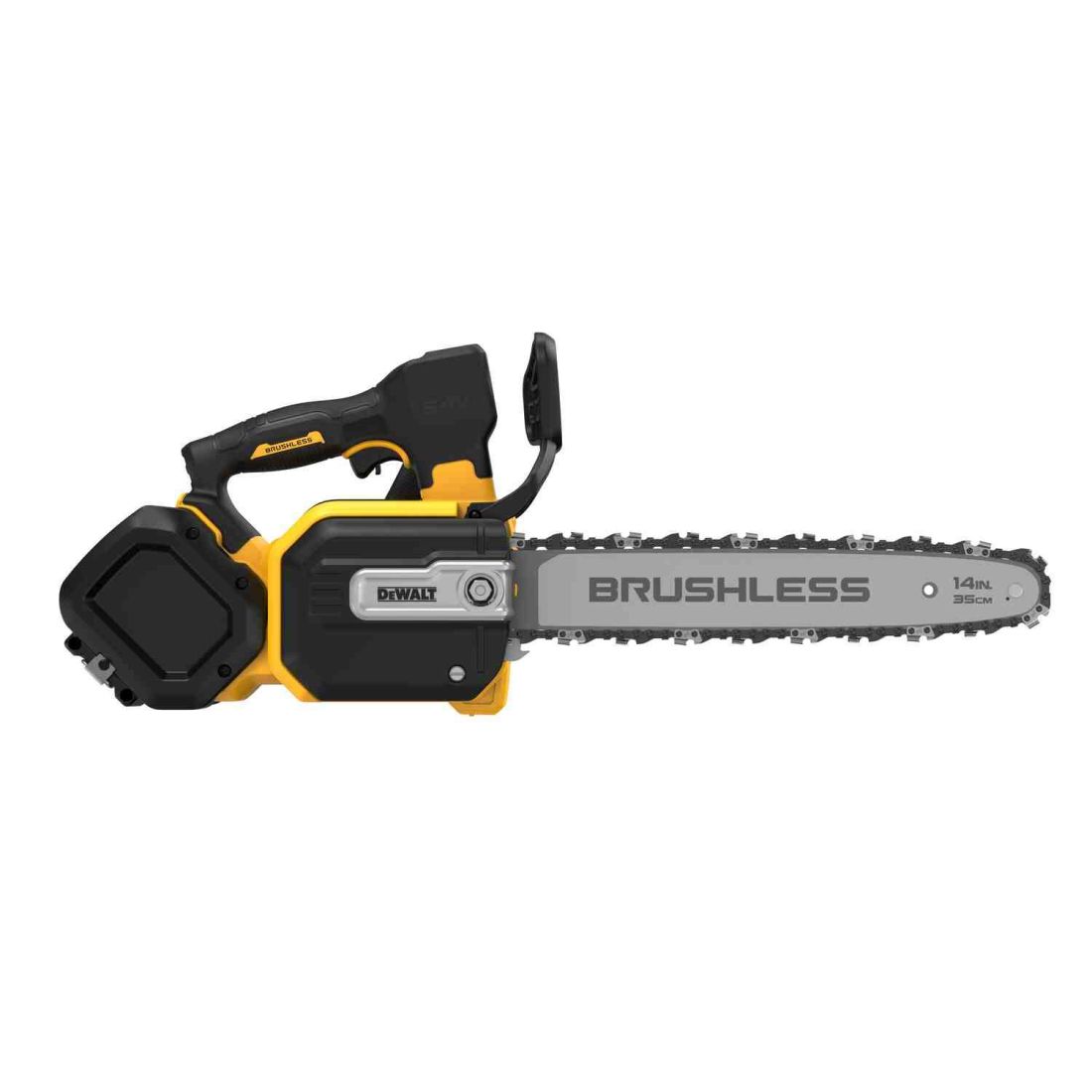 Пилка ланцюгова акумуляторна безщіткова з верхньою рукояткою DeWALT DCMCST635N