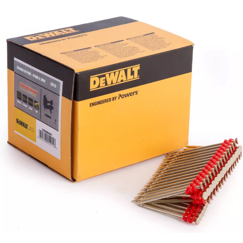 Цвяхи оцинковані для екстра твердого бетону та металу DeWALT DCN8903043