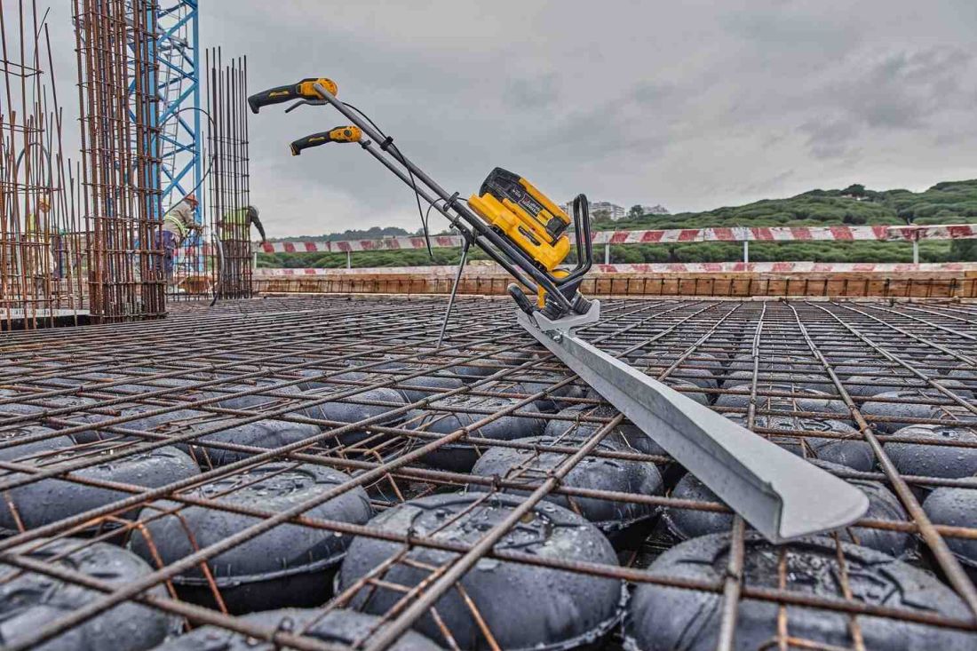 Віброрейка акумуляторна POWERSHIFT DeWALT DCPS330N
