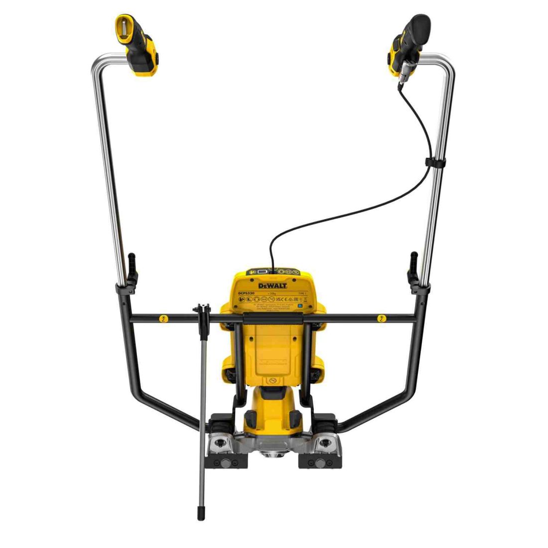 Віброрейка акумуляторна POWERSHIFT DeWALT DCPS330N