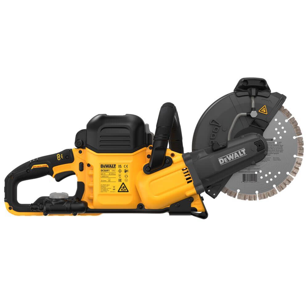Пила відрізна акумуляторна безщіткова DeWALT DCS691X2