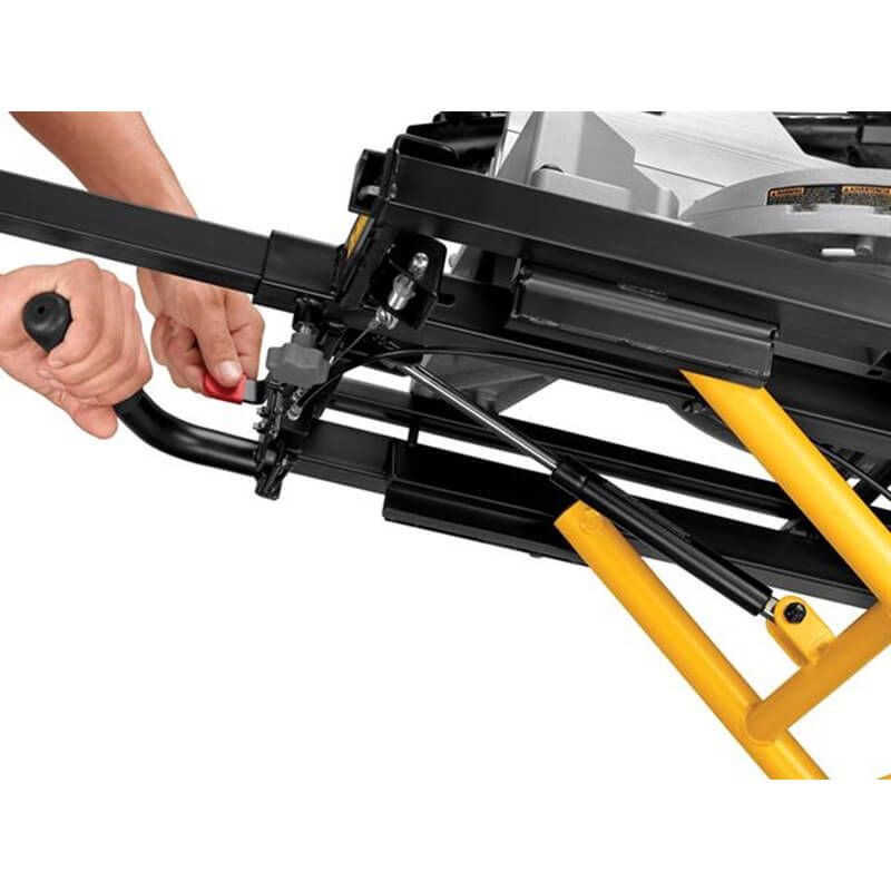 Стенд на колесах для торцювальних пилок DeWALT DE7260