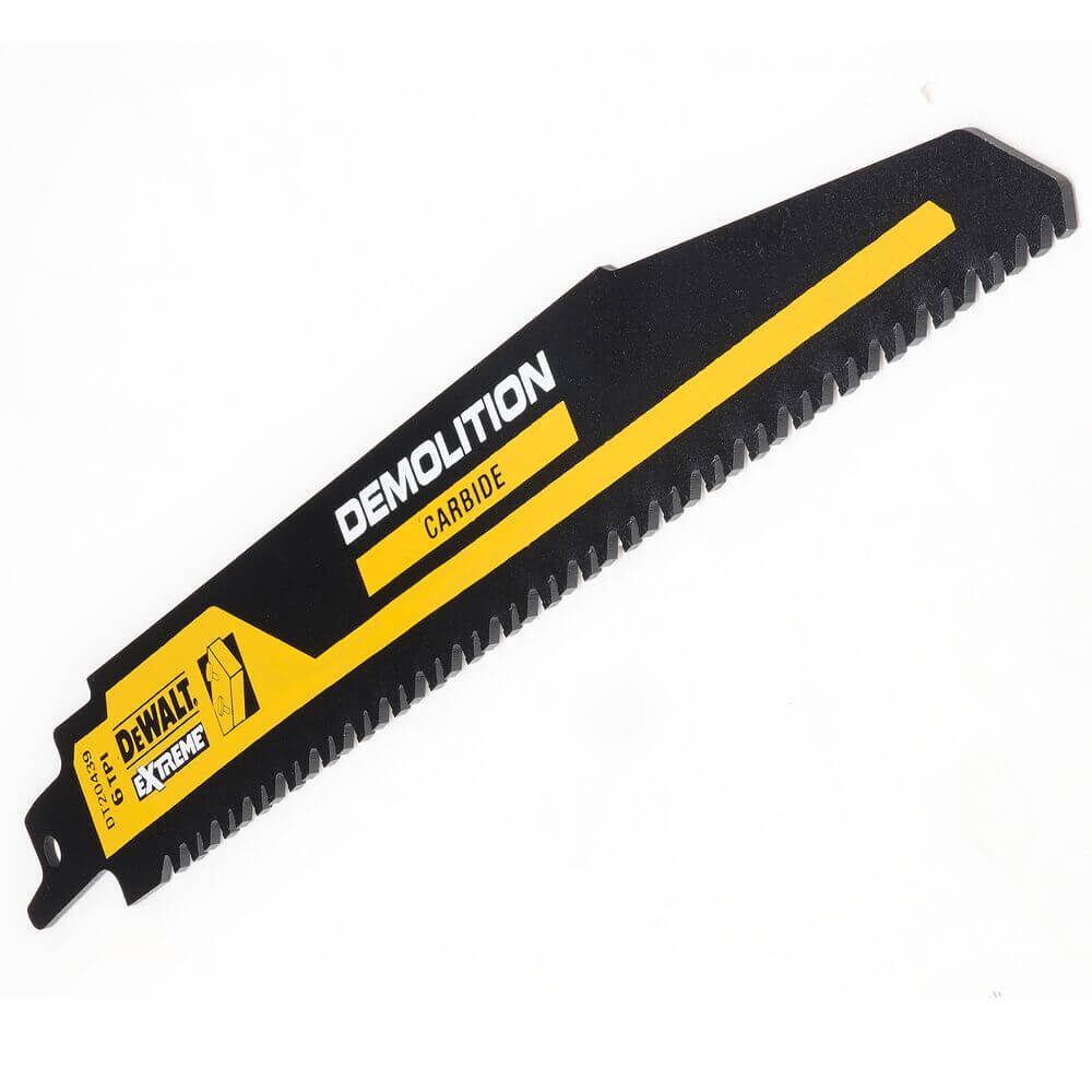 Полотно пильне DeWalt, EXTREME CARBIDE DeWALT DT20439