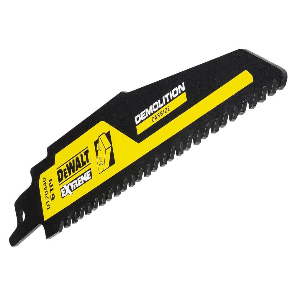 Полотно пильне, EXTREME CARBIDE DeWALT DT20440