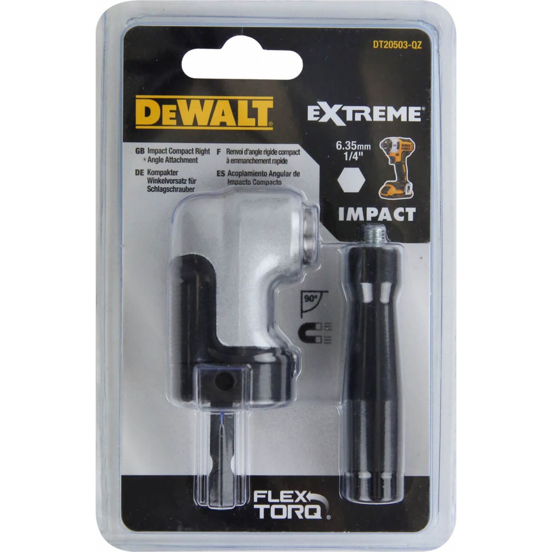 Насадка кутова DeWALT DT20503