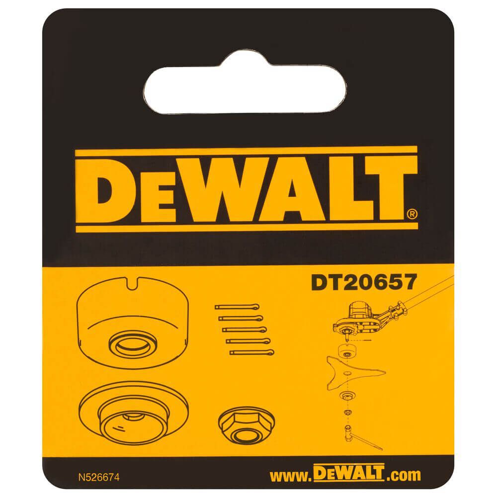 Адаптер ножа/перехідна шайба з кріпленням (комплект) DeWALT DT20657