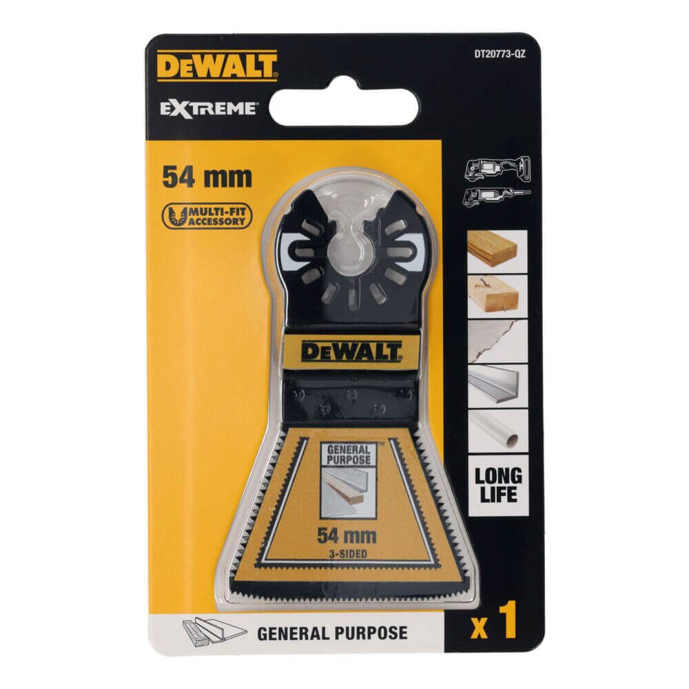 Полотно пиляльне заглибне тристороннє Extreme DeWALT DT20773