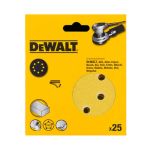 Шлифшкурка самоклеюча до ексцентрикових шліфувальних машин DeWALT DT3138XM