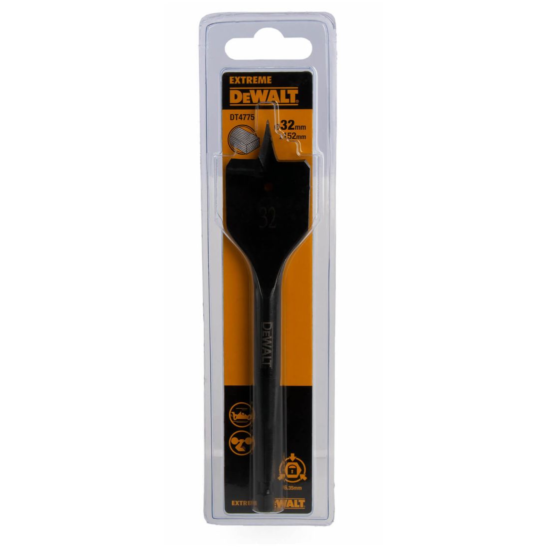 Свердло по деревині перове DeWALT DT4775