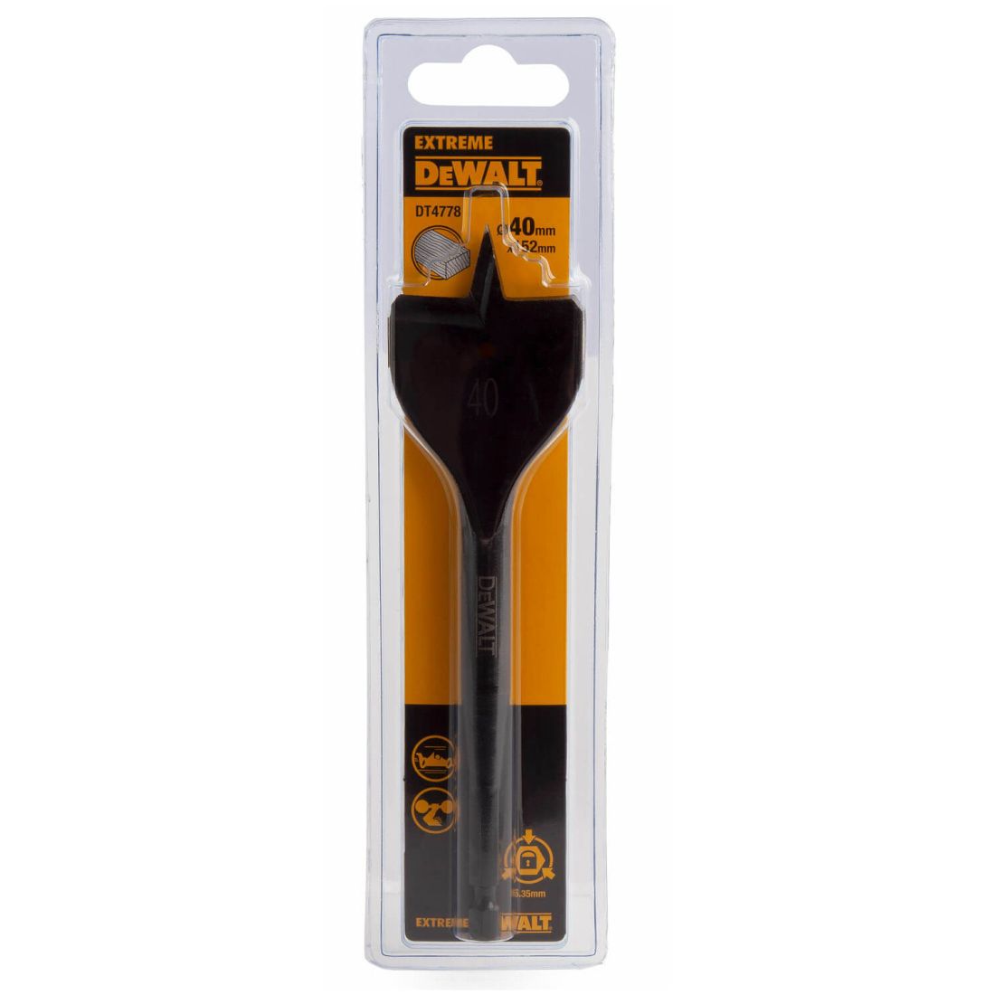 Свердло по деревині перове DeWALT DT4778