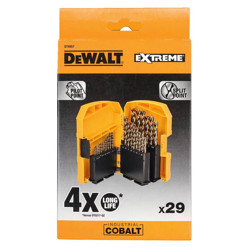 Набір свердел по металу DeWALT DT4957