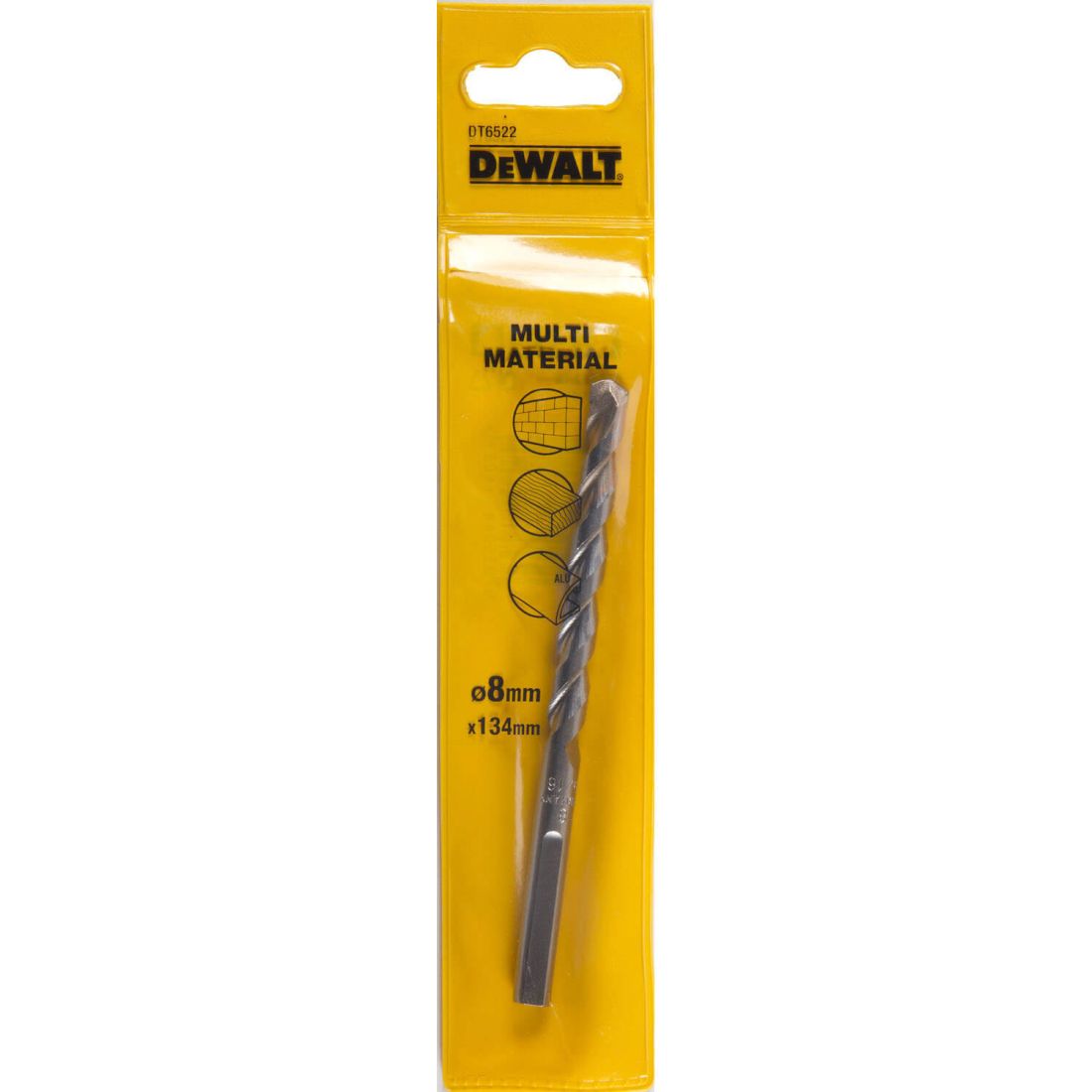 Свердло універсальне DeWALT DT6522