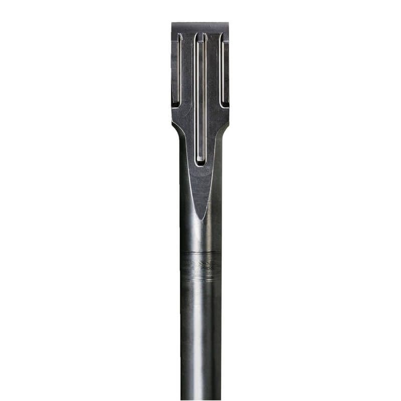 Зубило SDS-Plus, XLR плоске, довжина - 300 мм, ширина - 25 мм, DeWALT DT6979