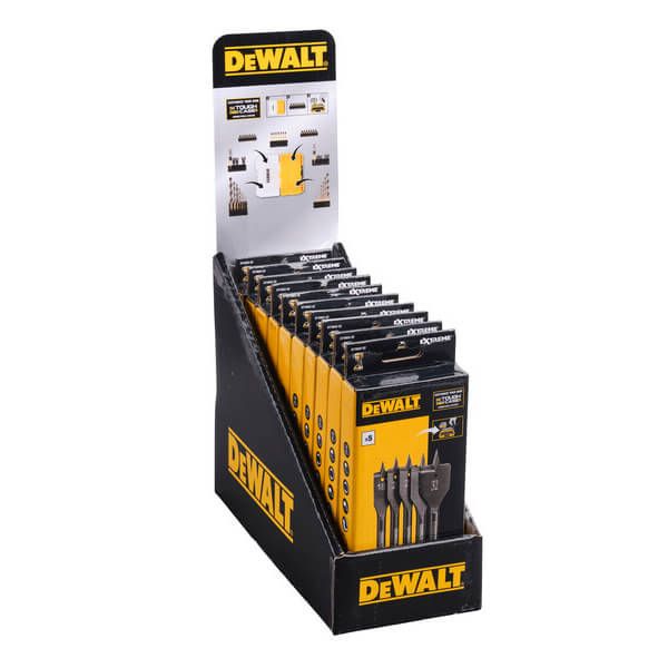 Касета з перовими свердлами, EXTREME IMPACT DeWALT DT70832