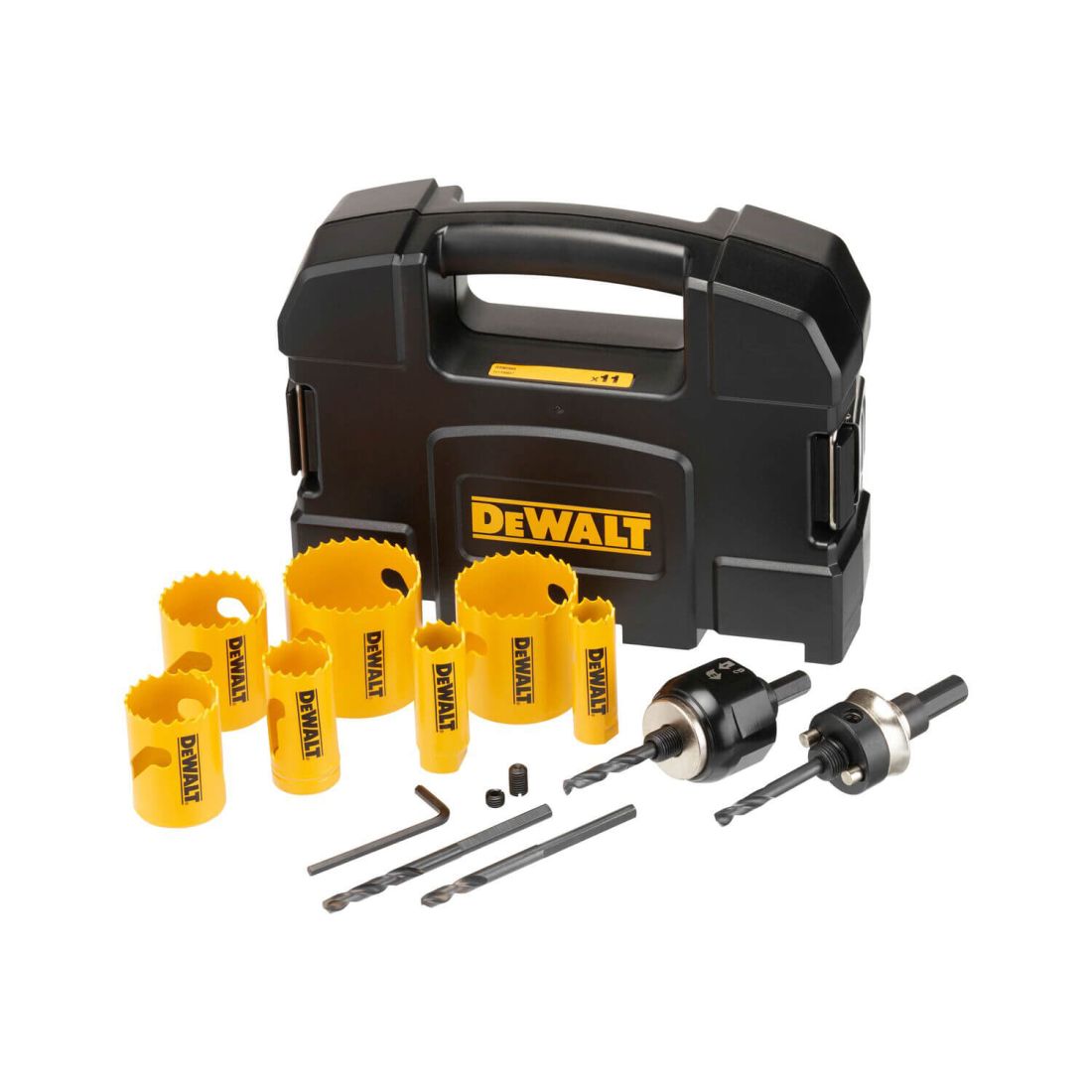 Набір коронок-ціфенборів DeWALT DT90355