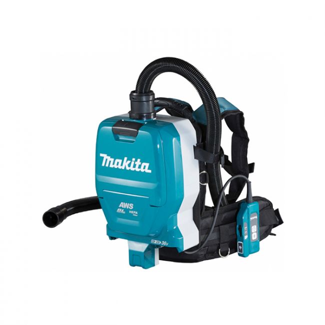 Аккумуляторный ранцевый пылесос Makita DVC265ZXU (Без АКБ) (DVC265ZXU)