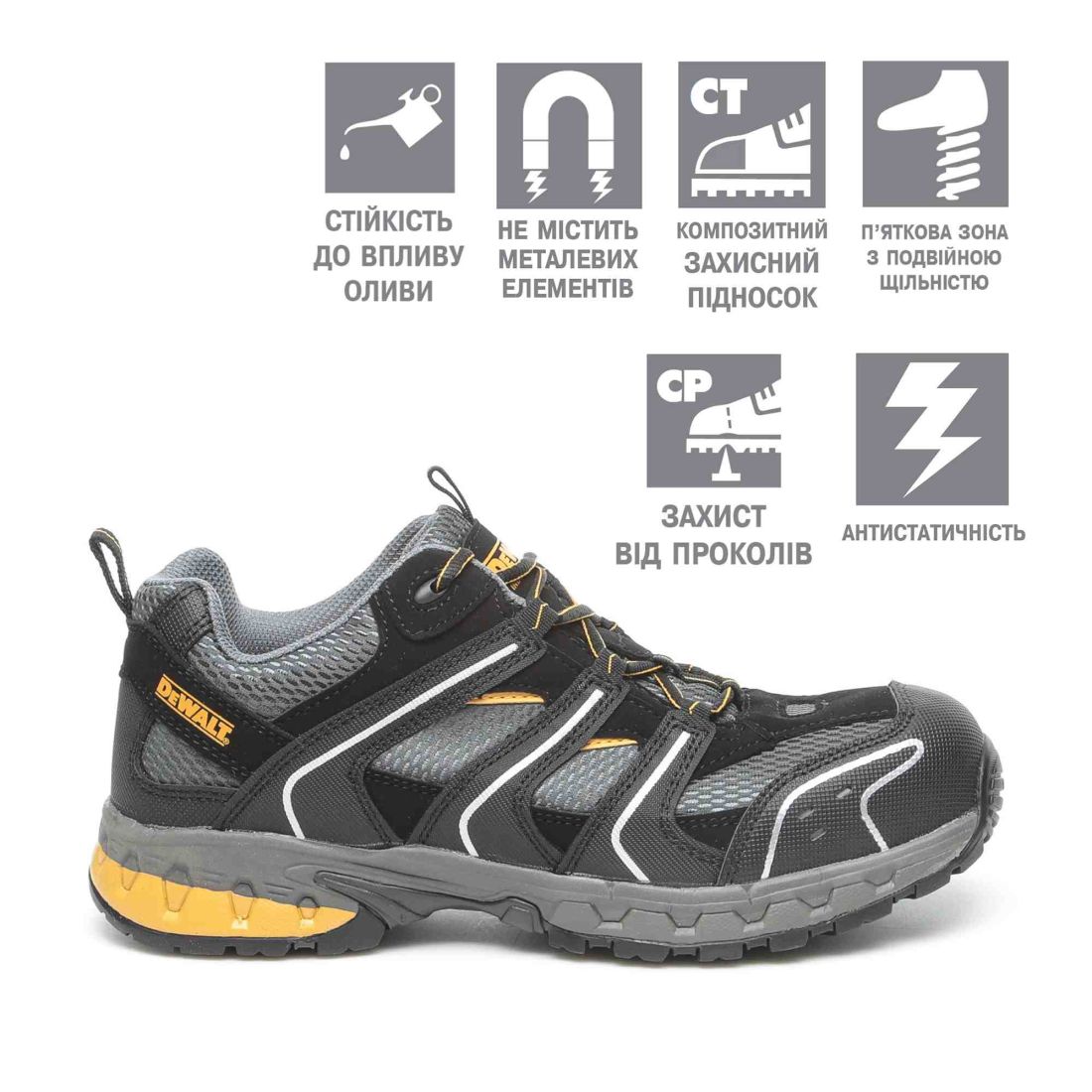 Взуття робоче CUTTER DeWALT DWF50091-126-10