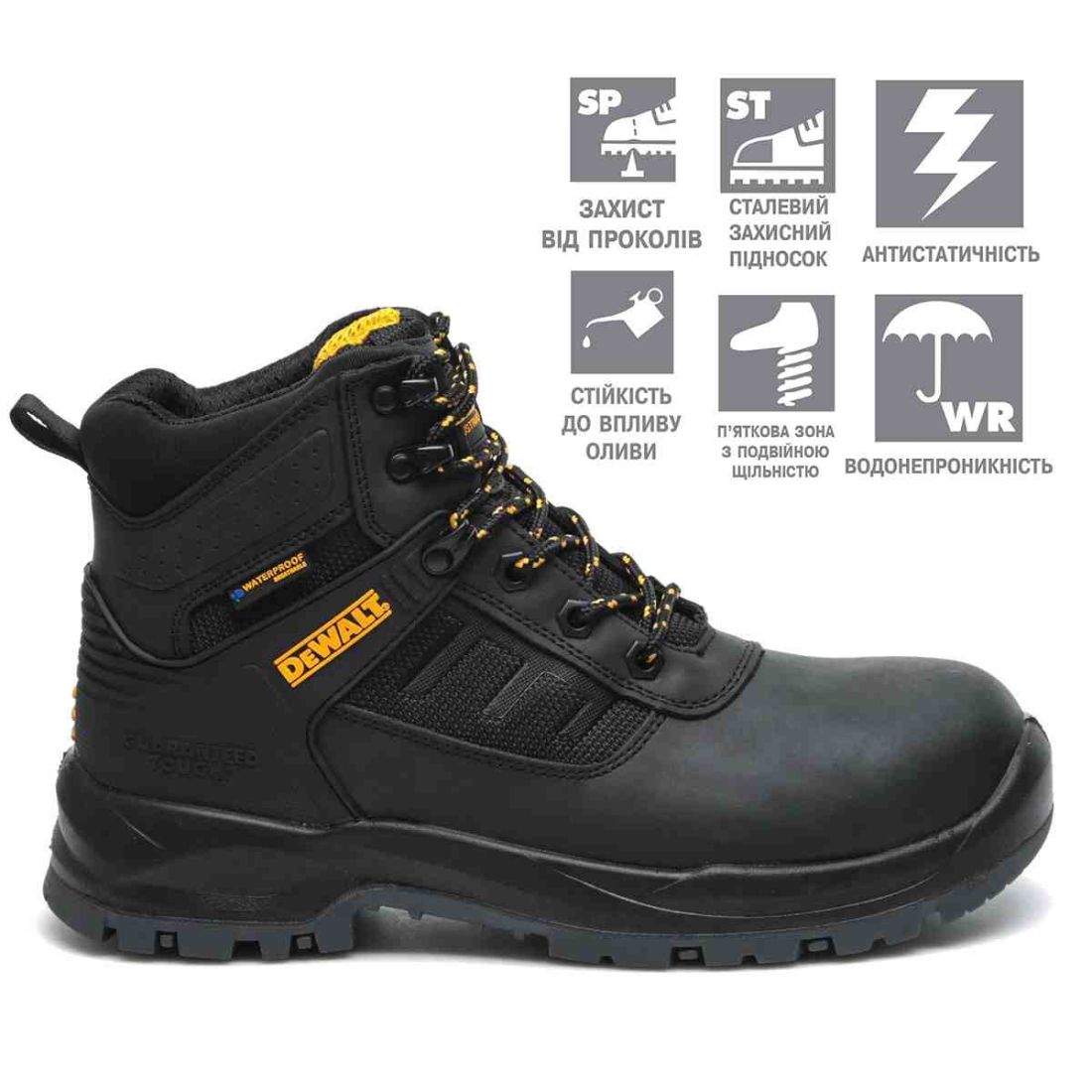 Взуття робоче DOUGLAS DeWALT DWF50232-101-11