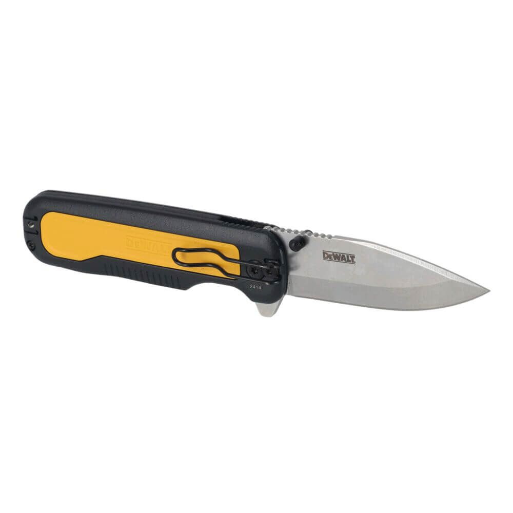 Ніж складаний з довжиною леза 84 мм DeWALT DWHT10993-0