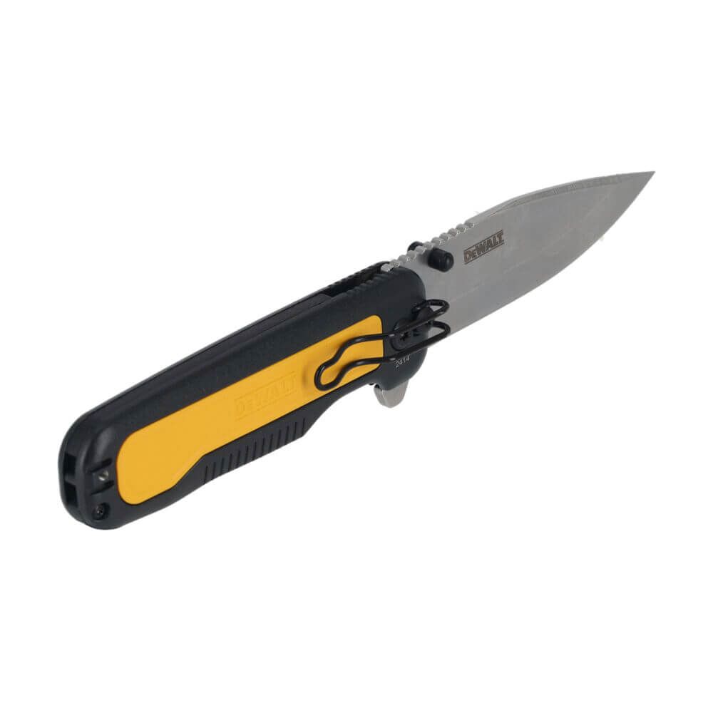 Ніж складаний з довжиною леза 84 мм DeWALT DWHT10993-0