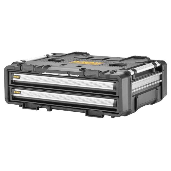Універсальний ящик TOUGHSYSTEM 2.0 DXL на 2 шухлядки DeWALT DWST08520-1