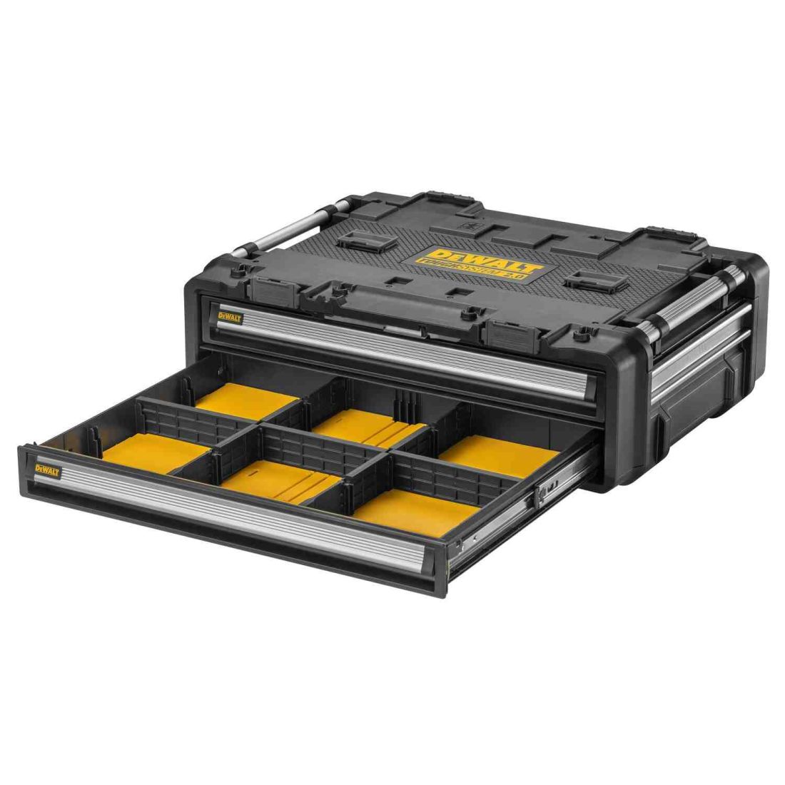 Універсальний ящик TOUGHSYSTEM 2.0 DXL на 2 шухлядки DeWALT DWST08520-1
