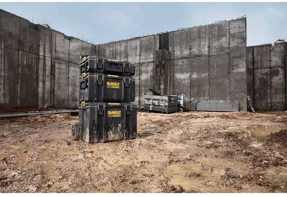 Комплект ящиків TOUGHSYSTEM 2.0 DeWALT DWST83402-1