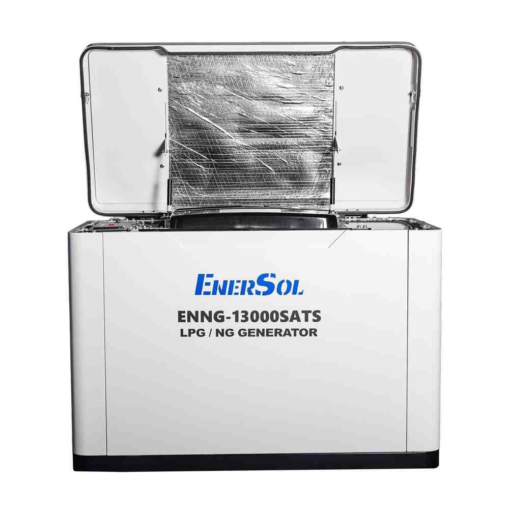 Генератор газовий EnerSol ENNG-13000SATS