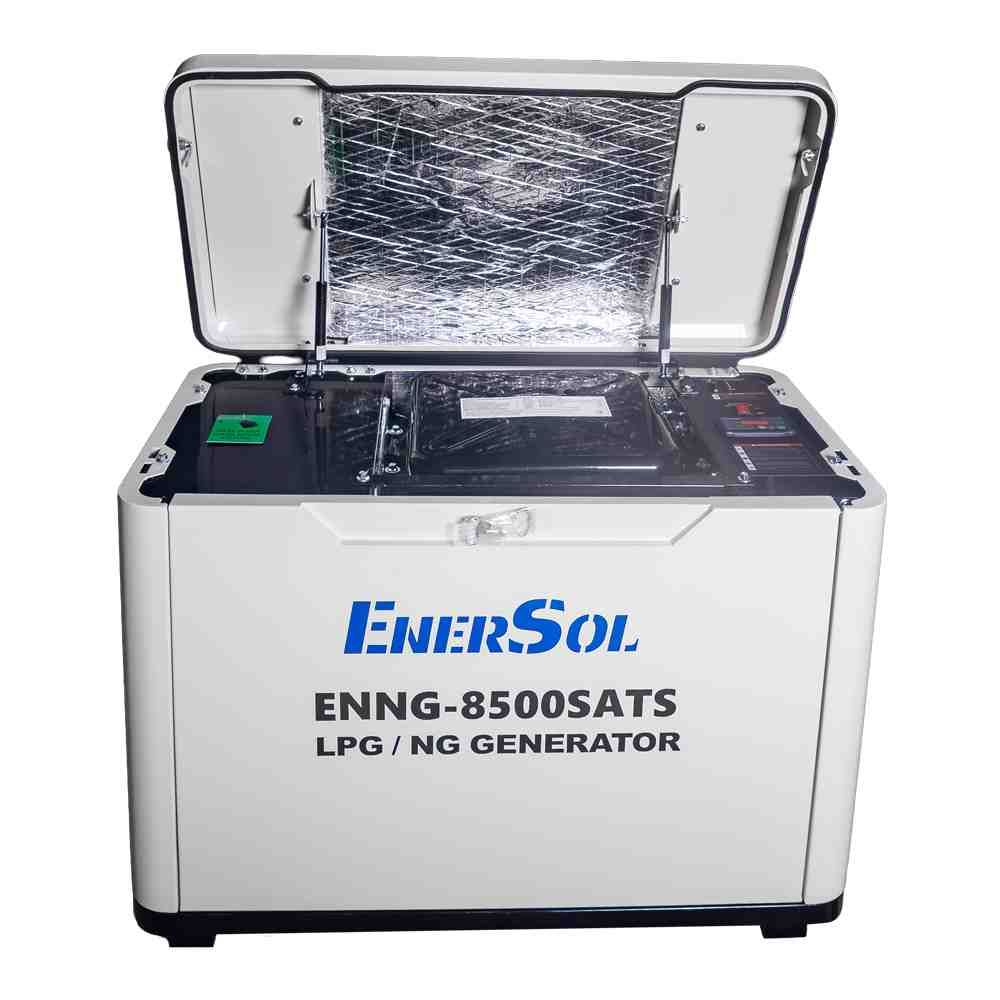 Генератор газовий EnerSol ENNG-8500SATS