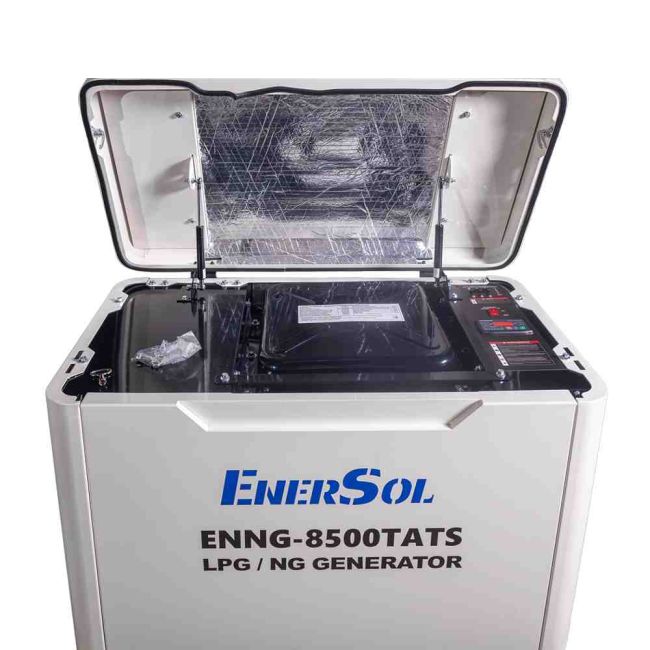 Генератор газовий EnerSol ENNG-8500TATS