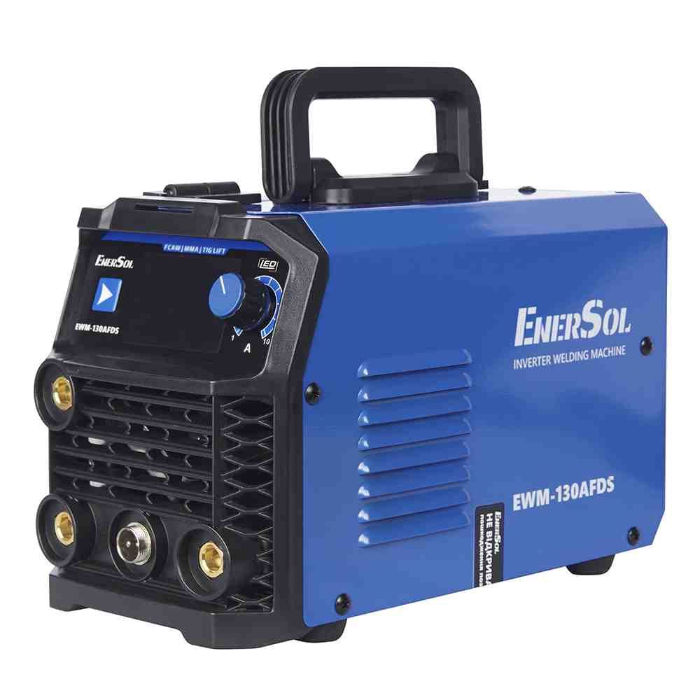 Зварювальний напівавтомат інверторний EnerSol EWM-130AFDS