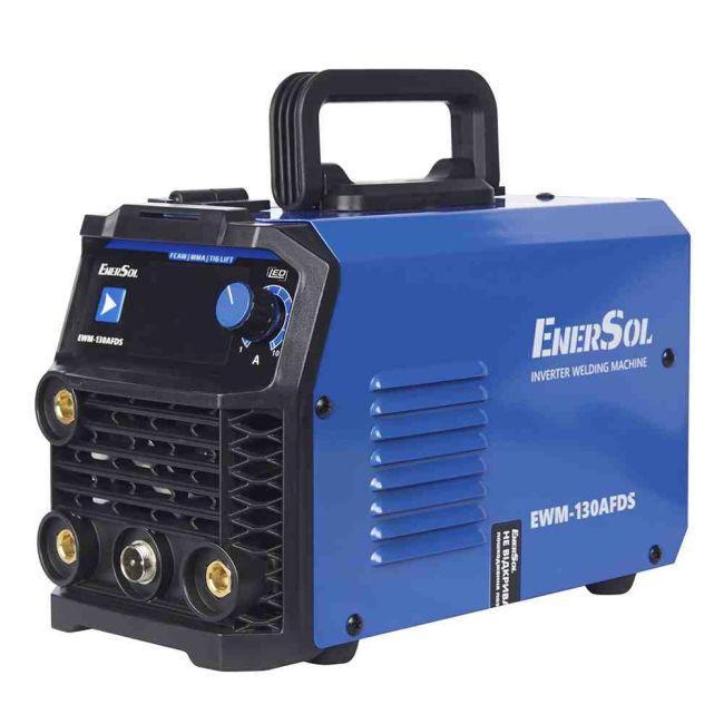 Зварювальний напівавтомат інверторний EnerSol EWM-130AFDS