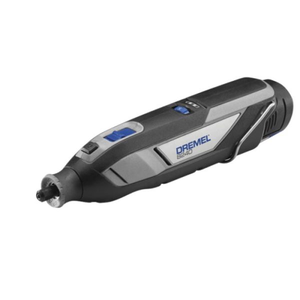 Акумуляторний мультиінструмент Dremel 8240-5/65 Platinum+, 2 акб 12 V 2.0 Ah, з/п GAL12V-20, аксесуари, у кейсі (F0138240JP)