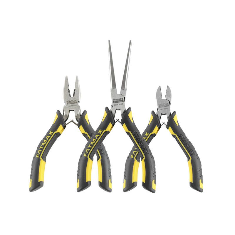 Набір з трьох шарнірно-губцевих міні інструментів FatMax® STANLEY FMHT0-80524