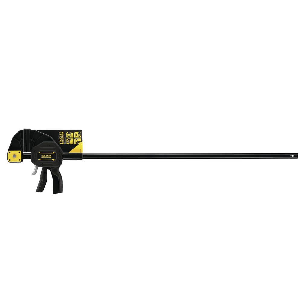 Струбцина FatMax XL триггерная з максимальним зусиллям стиснення 270 кг STANLEY FMHT0-83242