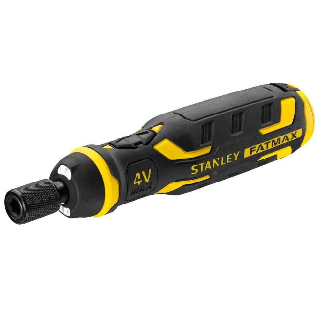 Викрутка - набір акумуляторна Power-Assist, 4В, 1.5 Агод STANLEY FMHT66719-0