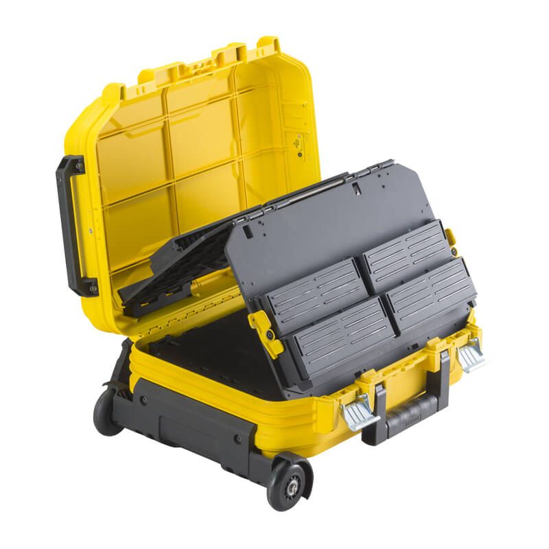 Ящик техніка FATMAX®, 540 х400 х 435 мм, армований скловолокном, оснащений колесами STANLEY FMST1-72383