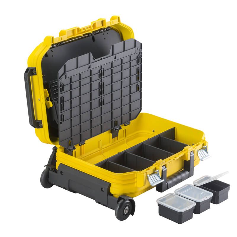 Ящик техніка FATMAX®, 540 х400 х 435 мм, армований скловолокном, оснащений колесами STANLEY FMST1-72383