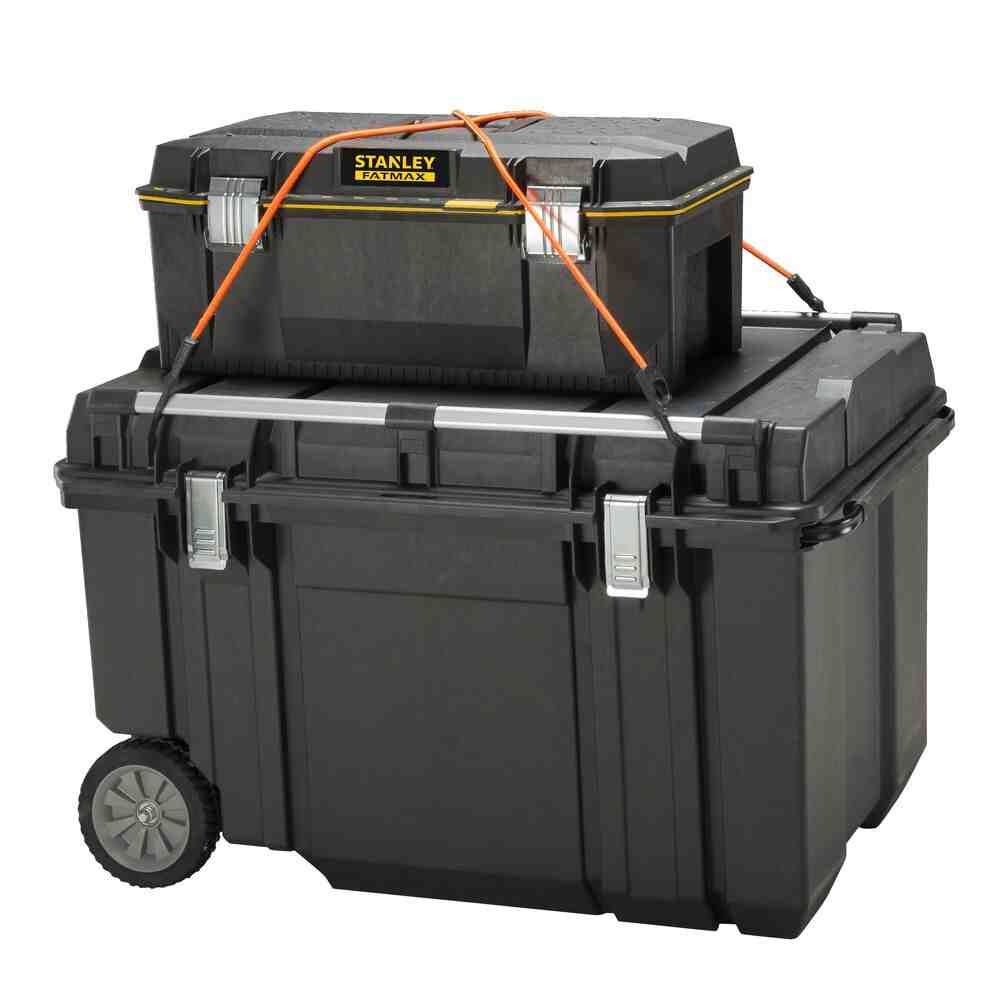 Ящик FATMAX®, 240 л, розміри 990 x 590 x 620 мм, з функцією транспортування STANLEY FMST1-75531