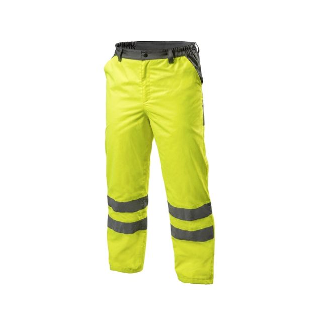 HOEGERT JADE Штани сигнальні утеплені жовті XL (54) (HT5K334-XL)