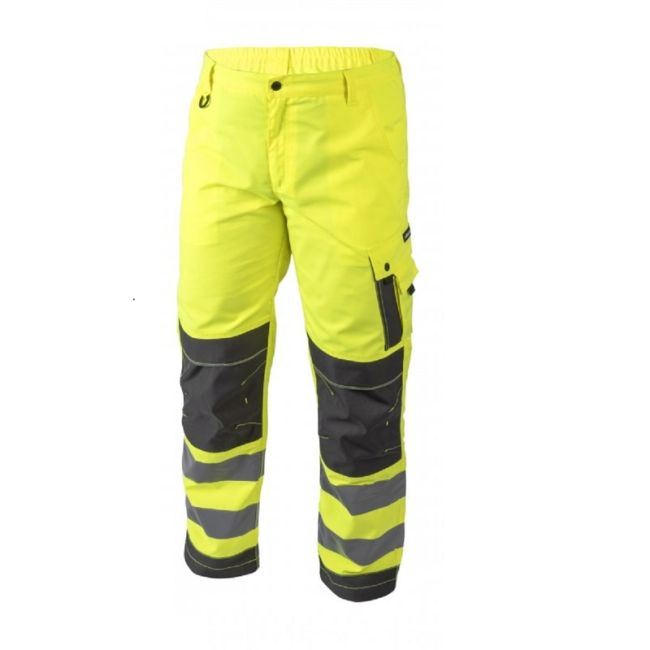 HOEGERT WERSE Штани сигнальні жовті 2XL (56) (HT5K364-2XL)