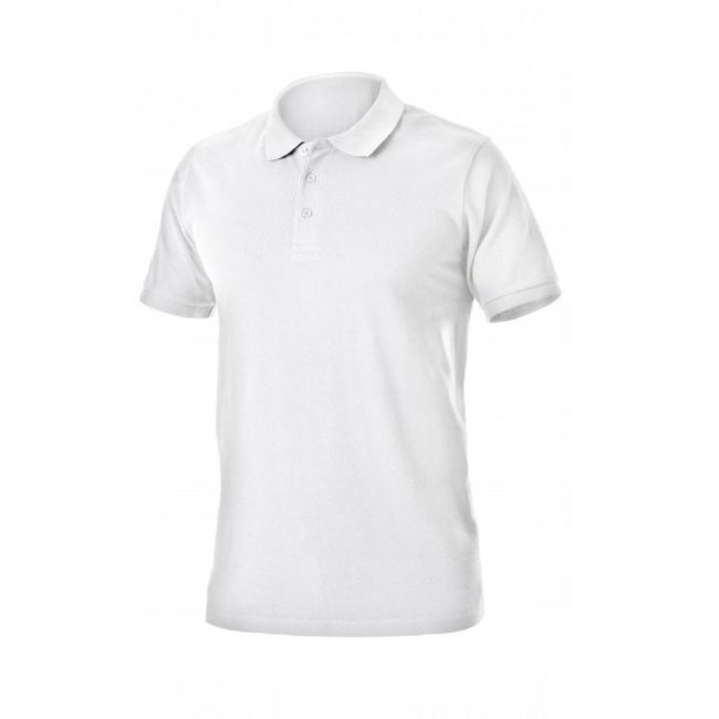 HOEGERT TOBIAS Поло біле XL (54) (HT5K418-XL)