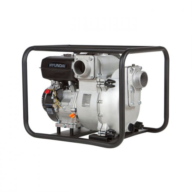 Мотопомпа для грязной воды Hyundai HYM 80 (HYM80)