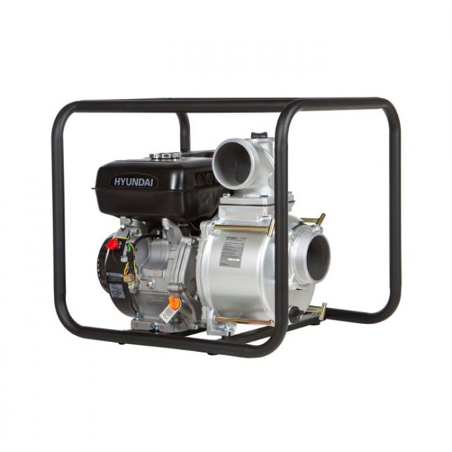 Мотопомпа для грязной воды Hyundai HYT 100 (HYT100)