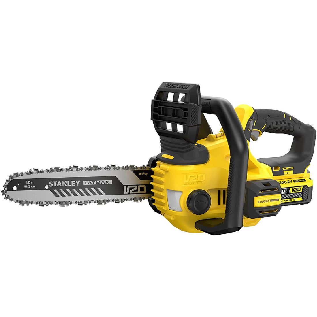 Пила ланцюгова акумуляторна STANLEY FATMAX SFMCCS630M1+SFMCST933M1