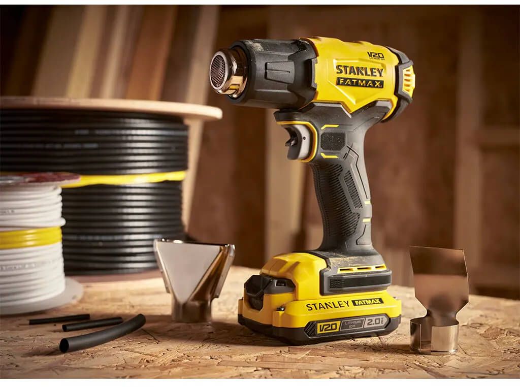 Пістолет гарячого повітря акумуляторний STANLEY FATMAX SFMCE530B