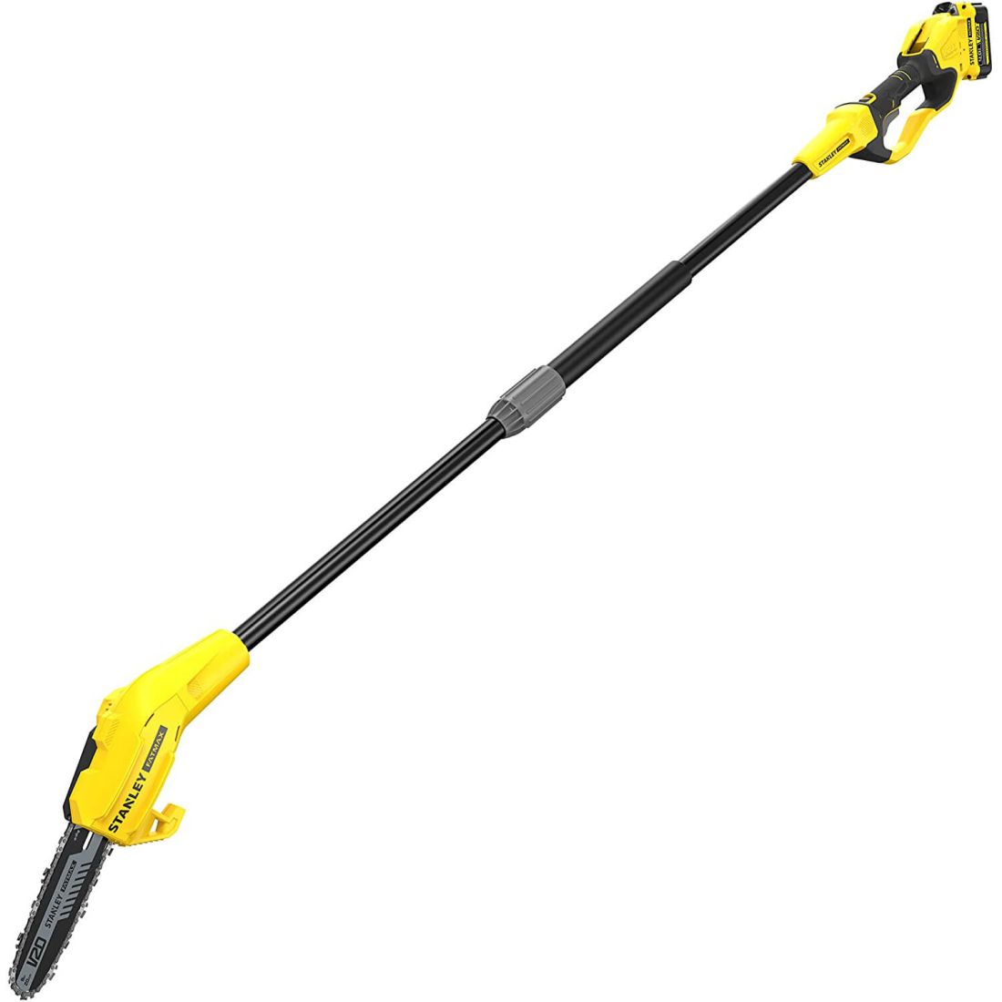 Висоторіз акумуляторний зі штангою STANLEY FATMAX SFMCPS620M1+SFMCPH845M1